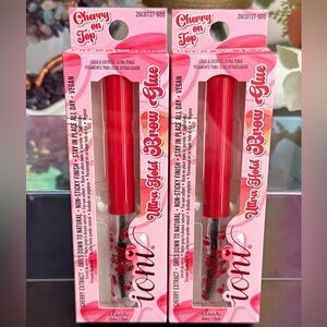 🆕🍒 IONI LIMITED EDITION CHERRY ON TOP “CHERRY BABE” ULTRA HOLD BROW GLUE SET.